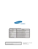 Preview for 96 page of Samsung AQV18NSD Service Manual