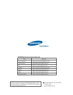 Preview for 100 page of Samsung AQV18VBC Service Manual