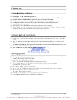 Preview for 4 page of Samsung AQV18VBE Service Manual