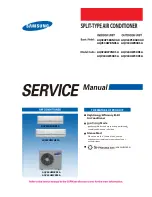 Samsung AQV24PSBANXAX Service Manual preview