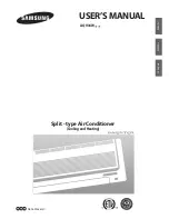 Samsung AQV36J User Manual preview