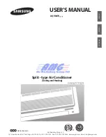 Samsung AQV36W User Manual preview