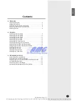 Preview for 4 page of Samsung AQV36W User Manual