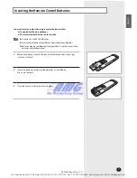 Preview for 8 page of Samsung AQV36W User Manual