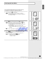 Preview for 10 page of Samsung AQV36W User Manual