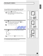 Preview for 14 page of Samsung AQV36W User Manual