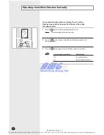 Preview for 17 page of Samsung AQV36W User Manual