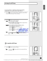 Preview for 20 page of Samsung AQV36W User Manual