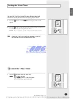 Preview for 22 page of Samsung AQV36W User Manual