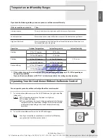 Preview for 24 page of Samsung AQV36W User Manual