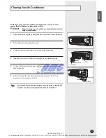 Preview for 26 page of Samsung AQV36W User Manual