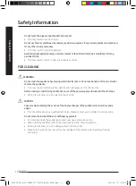 Предварительный просмотр 10 страницы Samsung AR AVHZ Series User Manual