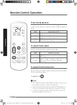 Предварительный просмотр 14 страницы Samsung AR AVHZ Series User Manual