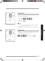 Предварительный просмотр 19 страницы Samsung AR AVHZ Series User Manual