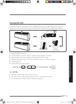 Предварительный просмотр 27 страницы Samsung AR AVHZ Series User Manual