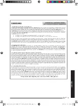 Предварительный просмотр 31 страницы Samsung AR AVHZ Series User Manual