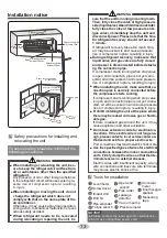 Предварительный просмотр 16 страницы Samsung AR B HGAWK Series User Manual