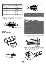 Preview for 20 page of Samsung AR B HGAWK Series User Manual