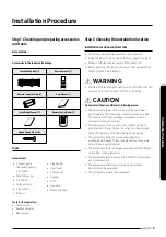 Preview for 5 page of Samsung AR BSHUMGM Series Installation Manual