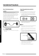 Preview for 10 page of Samsung AR BSHUMGM Series Installation Manual