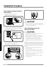 Preview for 12 page of Samsung AR BSHUMGM Series Installation Manual