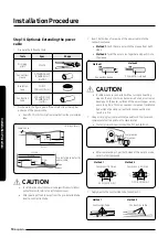 Preview for 14 page of Samsung AR BSHUMGM Series Installation Manual