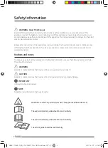 Preview for 2 page of Samsung AR BX Z Series User Manual