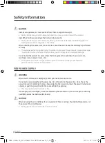 Preview for 4 page of Samsung AR BX Z Series User Manual