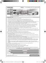 Preview for 14 page of Samsung AR BX Z Series User Manual