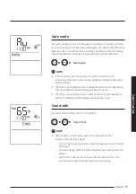 Предварительный просмотр 19 страницы Samsung AR CSFC Series User Manual