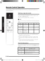 Preview for 18 page of Samsung AR CXCA Series User Manual