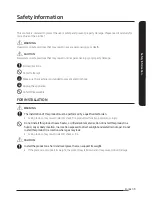 Preview for 3 page of Samsung AR-EC03E User Manual