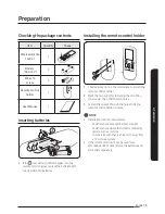 Preview for 5 page of Samsung AR-EC03E User Manual