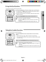 Preview for 17 page of Samsung AR FPSS Series User & Installation Manual