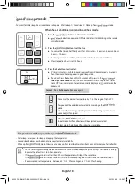 Preview for 18 page of Samsung AR FPSS Series User & Installation Manual