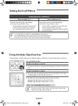 Preview for 20 page of Samsung AR FPSS Series User & Installation Manual