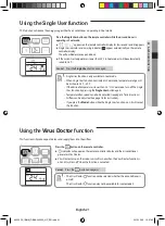 Preview for 21 page of Samsung AR FPSS Series User & Installation Manual