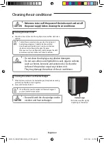 Preview for 22 page of Samsung AR FPSS Series User & Installation Manual