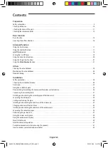 Preview for 3 page of Samsung AR FQSS Series User & Installation Manual