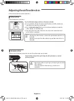 Preview for 16 page of Samsung AR FQSS Series User & Installation Manual