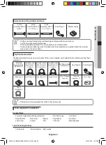 Предварительный просмотр 33 страницы Samsung AR FQSS Series User & Installation Manual