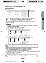 Preview for 37 page of Samsung AR FQSS Series User & Installation Manual