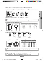 Предварительный просмотр 41 страницы Samsung AR FQSS Series User & Installation Manual