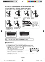 Предварительный просмотр 42 страницы Samsung AR FQSS Series User & Installation Manual