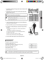 Предварительный просмотр 45 страницы Samsung AR FQSS Series User & Installation Manual