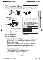 Предварительный просмотр 47 страницы Samsung AR FQSS Series User & Installation Manual