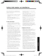 Предварительный просмотр 4 страницы Samsung AR**HS Installation Manual