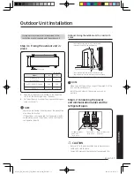 Предварительный просмотр 18 страницы Samsung AR**HS Installation Manual