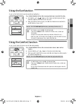 Предварительный просмотр 17 страницы Samsung AR HV5N Series User & Installation Manual