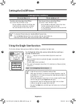 Предварительный просмотр 20 страницы Samsung AR HV5N Series User & Installation Manual